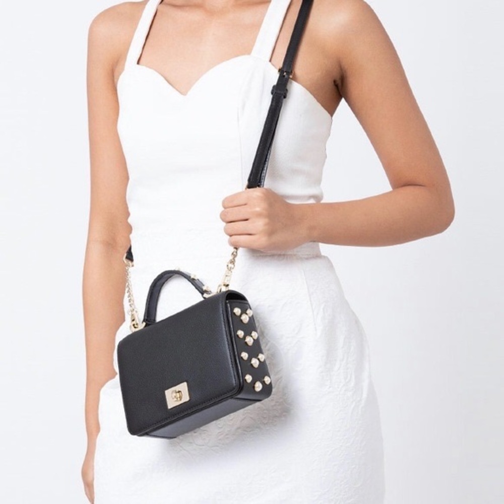 Kate Spade Serrano Place Pearl Maisie Crossbody